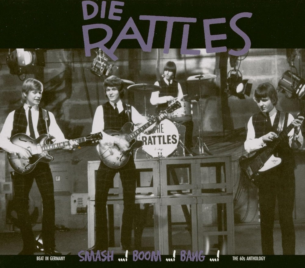CD - Rattles - Die Deutschen Singles A Und B (1963-1965), Vol. 1