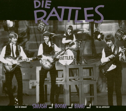 CD - Rattles - Die Deutschen Singles A Und B (1963-1965), Vol. 1