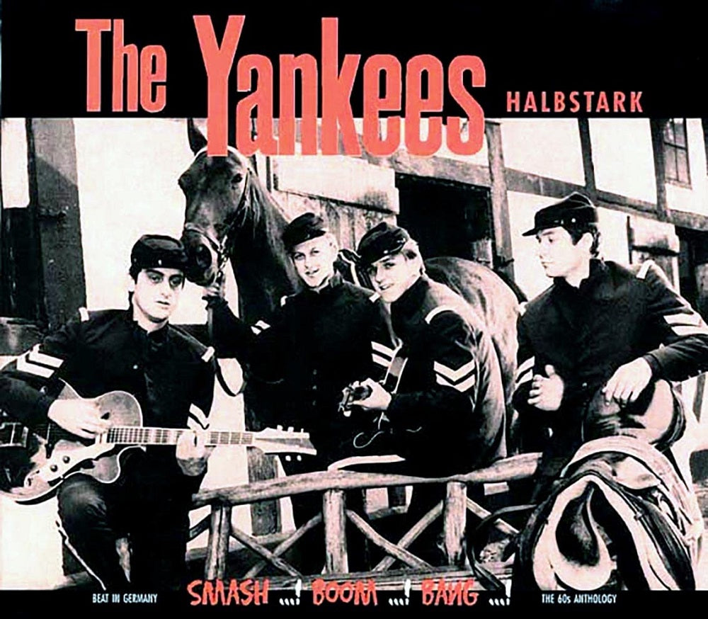 CD - Yankees - Halbstark