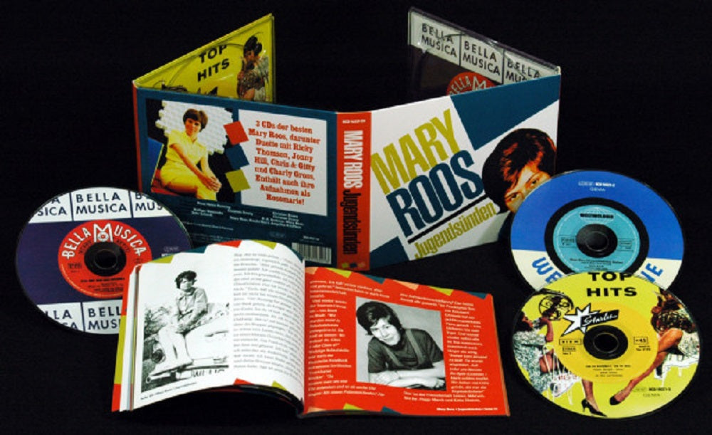 CD-3 - Mary Roos - Jügendsünden