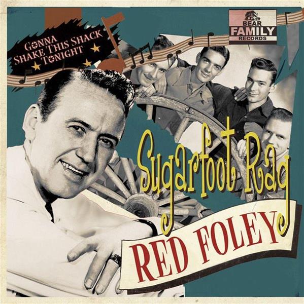 CD - Red Foley - Sugarfoot Rag