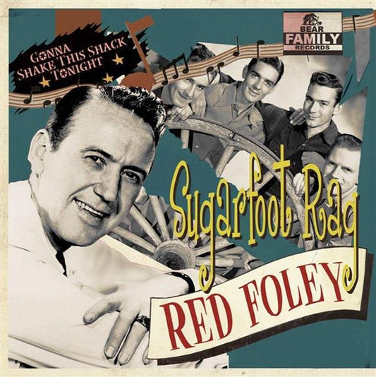 CD - Red Foley - Sugarfoot Rag