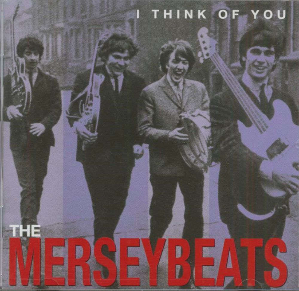 CD - Merseybeats - I Think Of You - The Complete Recordings