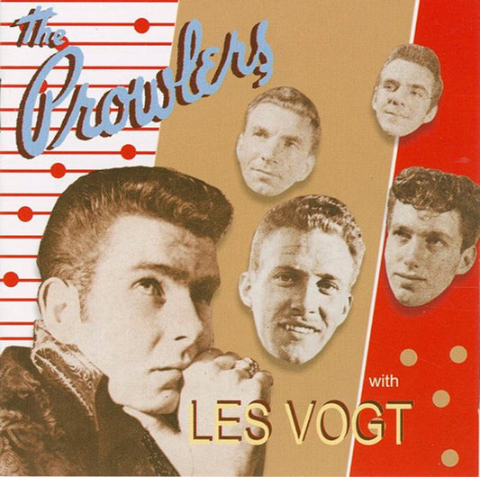 CD - Prowlers With Les Vogt - Rock Me Baby