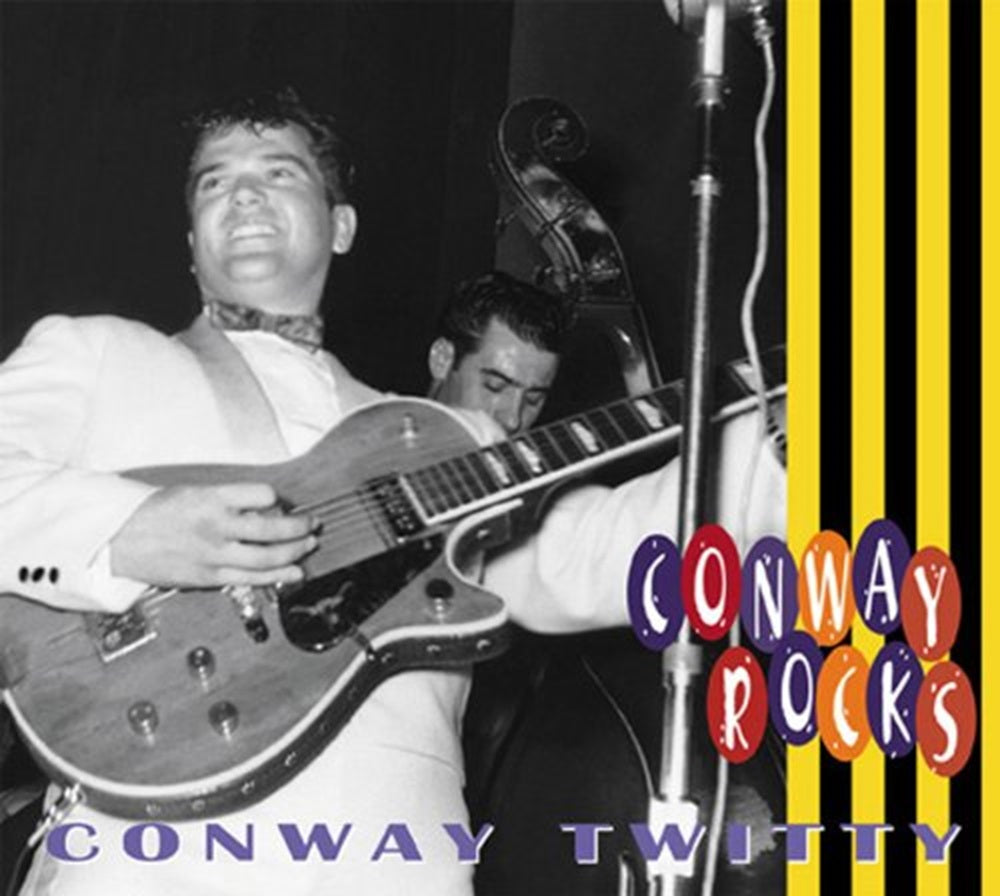 CD - Conway Twitty - Conway Rocks