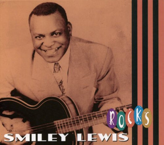 CD - Smiley Lewis - Smiley Rocks