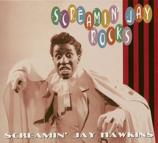 CD - Screamin Jay Hawkins - Screamin' Jay Rocks