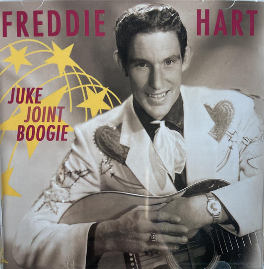CD - Freddie Hart - Juke Joint Boogie