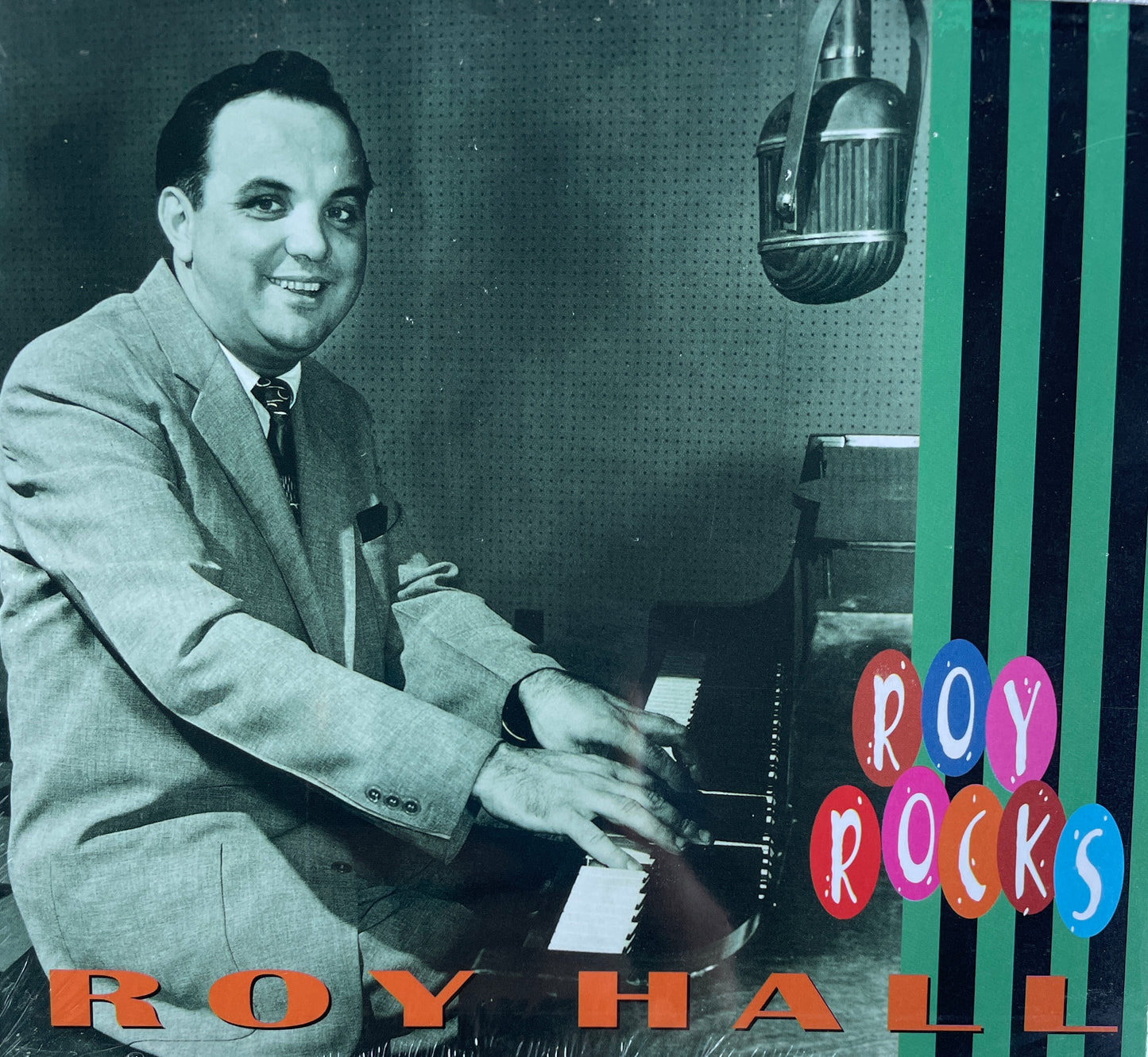 CD - Roy Hall - Roy Rocks