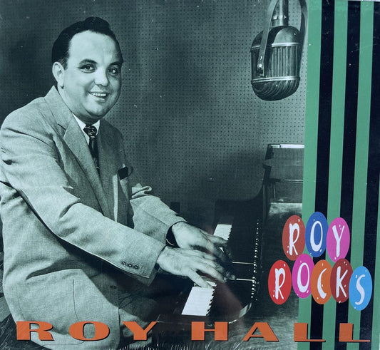 CD - Roy Hall - Roy Rocks
