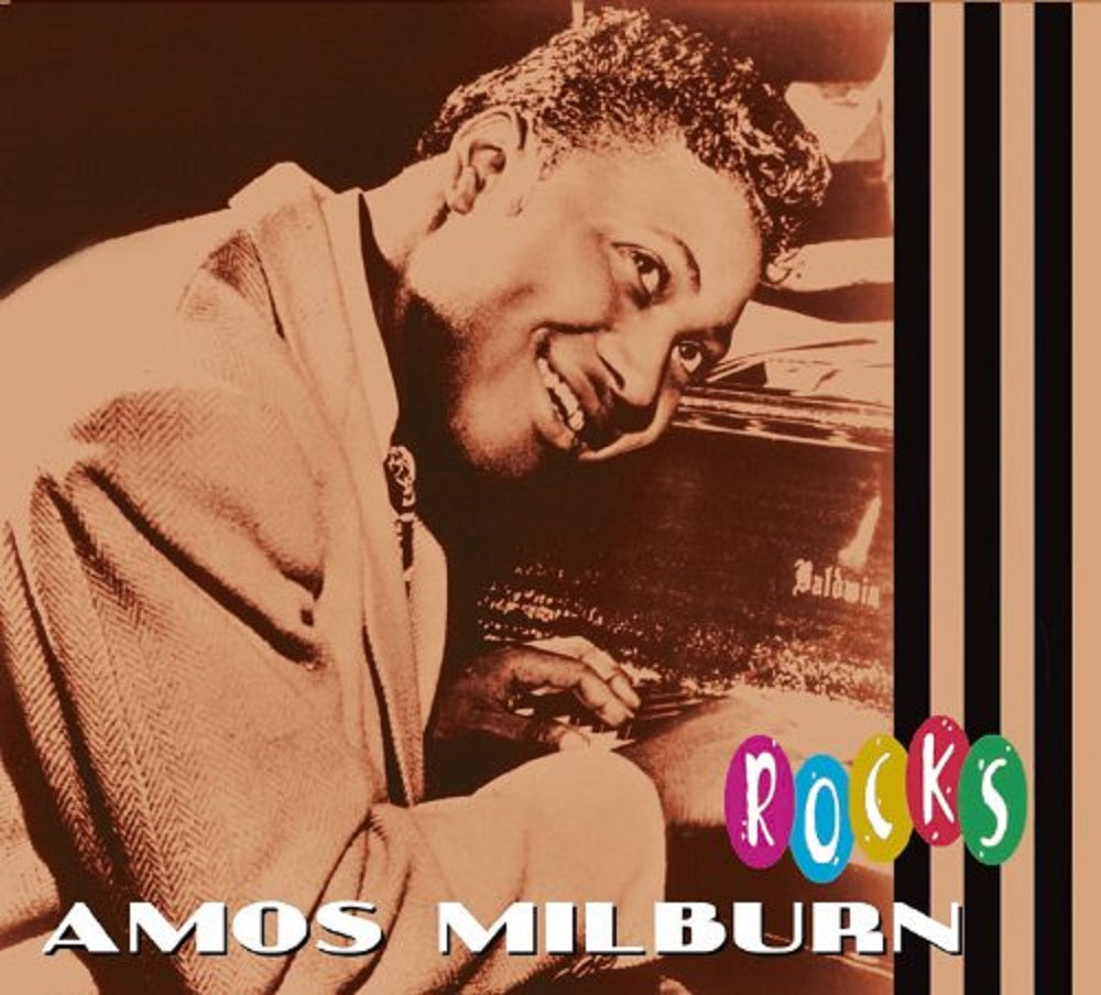 CD - Amos Milburn - Amos Rocks