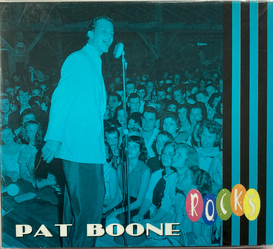 CD - Pat Boone - Rocks