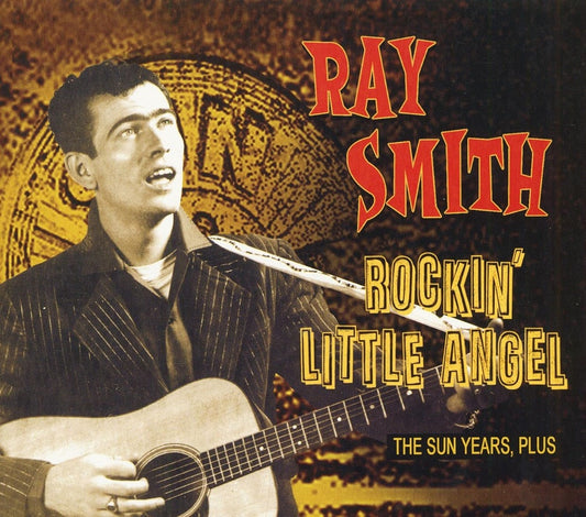 CD - Ray Smith - The Sun Years, Plus