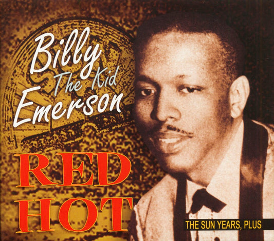 CD - Billy The Kid Emmerson - The Sun Years, Plus