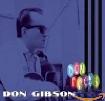 CD - Don Gibson - Don Rocks