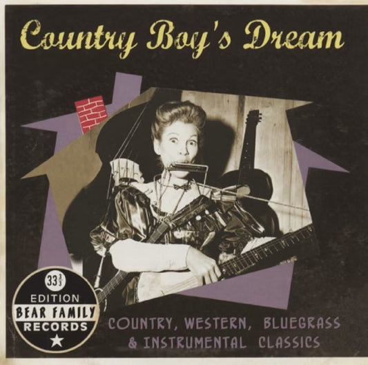 CD - VA - Country Boy's Dream