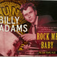 CD - Billy Adams - Rock Me Baby