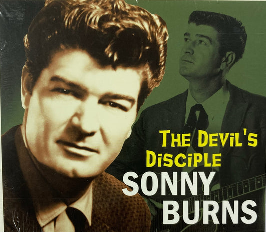 CD - Sonny Burns - The Devil's Disciple Sonny Burns