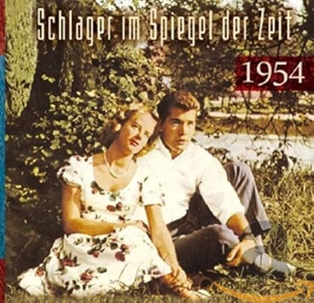 CD - VA - Schlager Im Spiegel Der Zeit - 1954