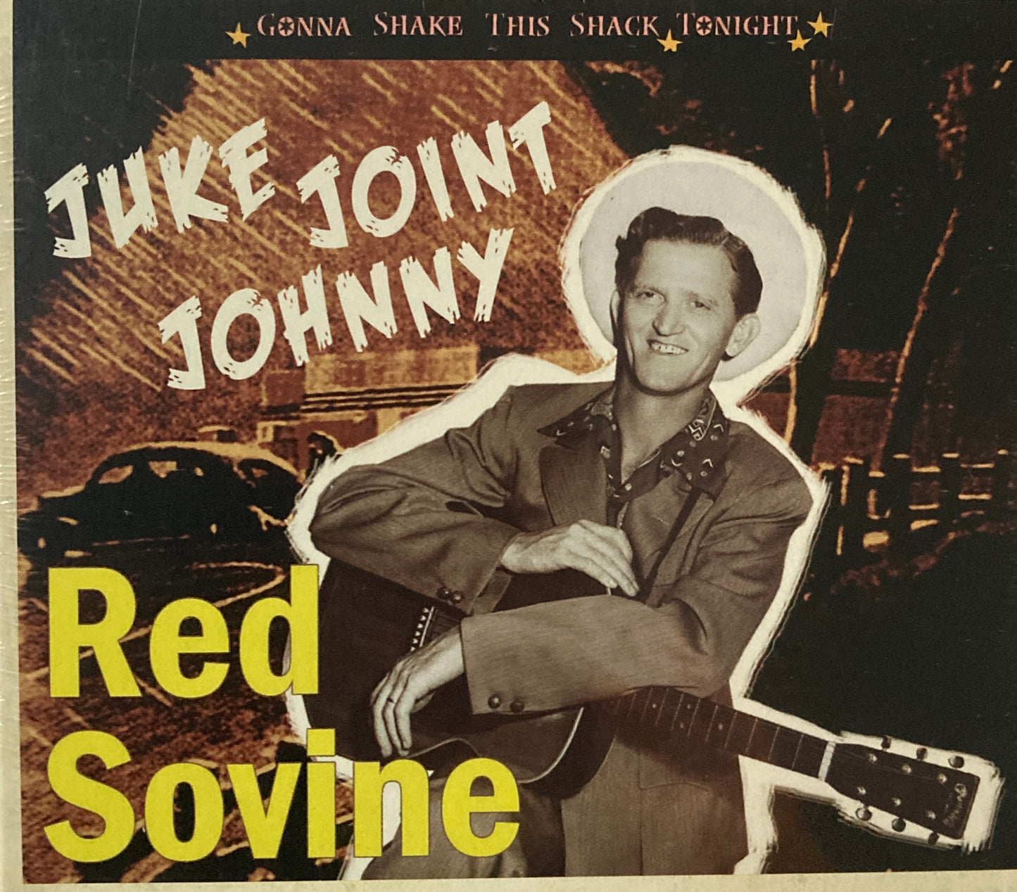 CD - Red Sovine - Juke Joint Johnny - Gonna Shake This Shack Tonight