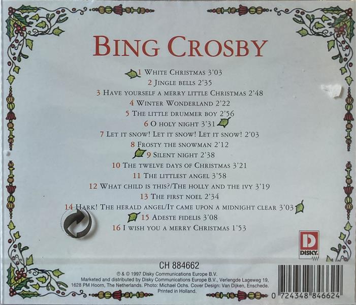 CD - Bear Family - Big City Christmas