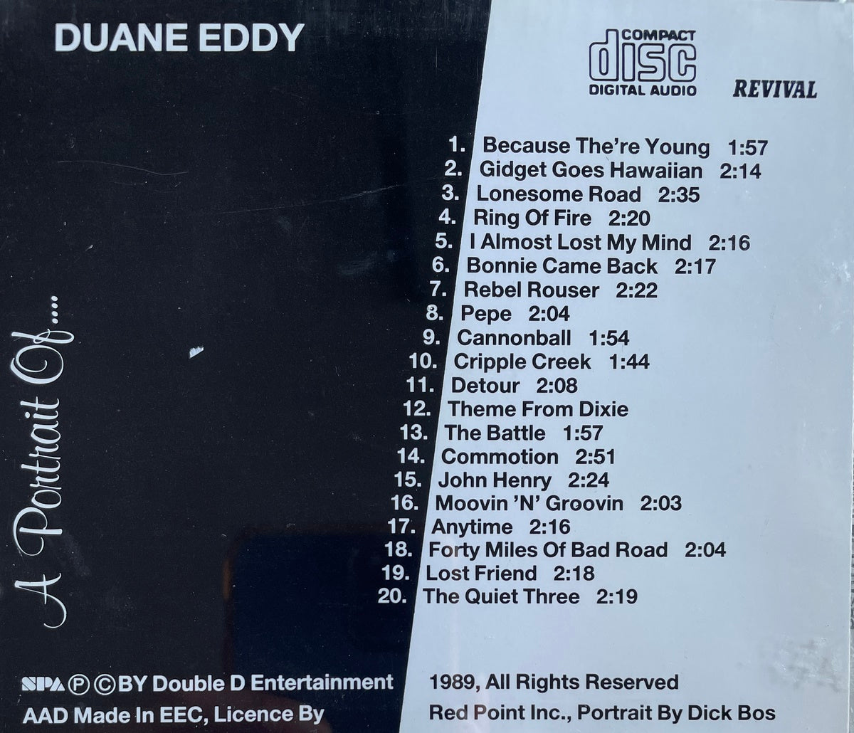 CD - Duane Eddy - A Portrait Of