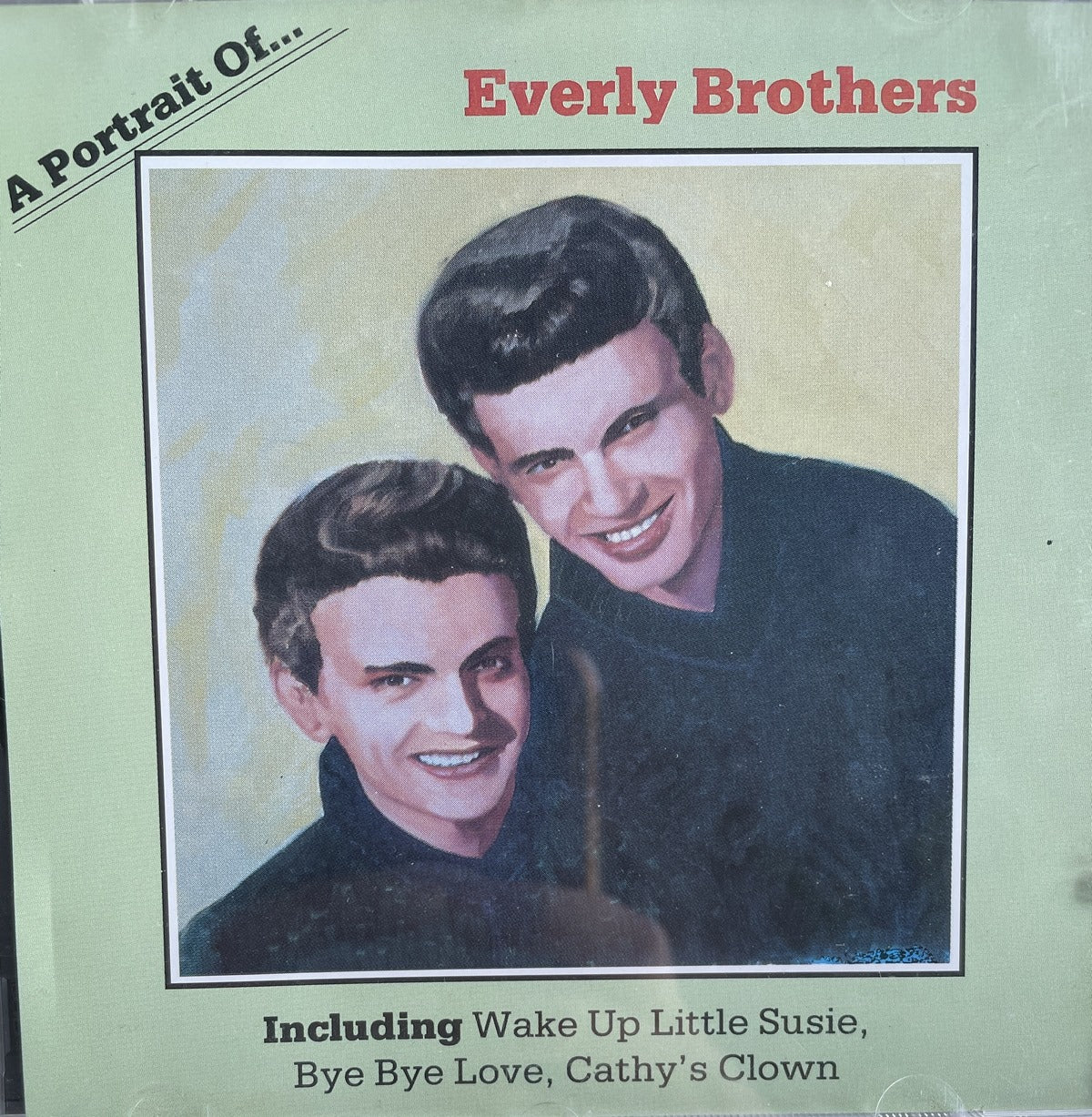 CD - Everly Brothers - A Portrait Of
