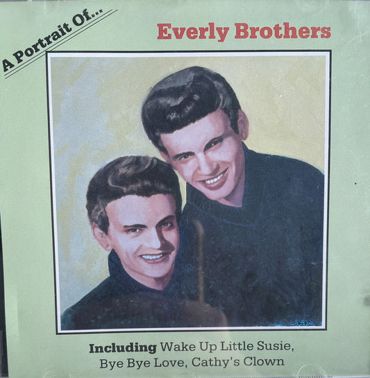 CD - Everly Brothers - A Portrait Of