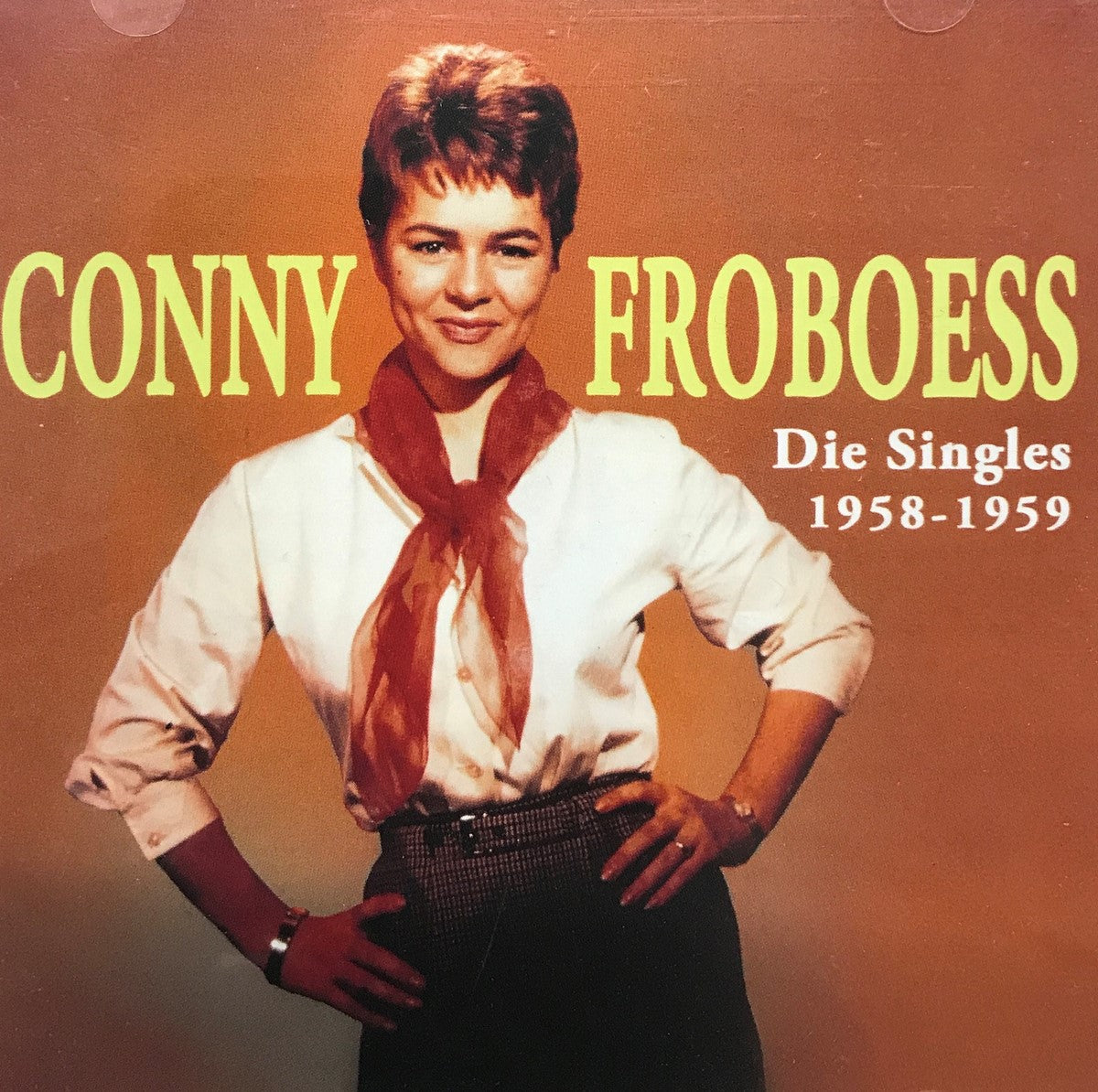 CD - Conny Froboess - Die Singles Vol. 1 - 1958-59