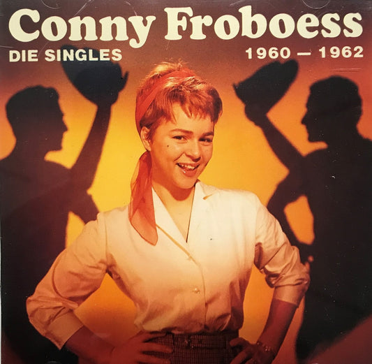 CD - Conny Froboess - Die Singles Vol. 2 - 1960-62