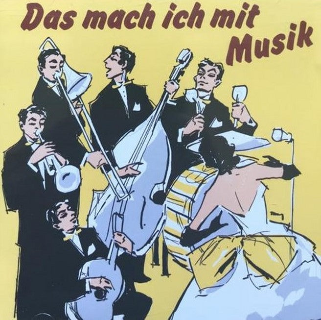 CD - VA - Das Mach Ich Mit Musik