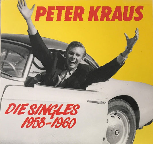 CD - Peter Kraus - Die Singles 1958-60