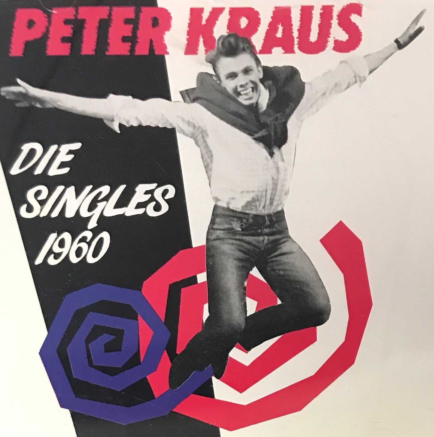 CD - Peter Kraus - Die Singles 1960