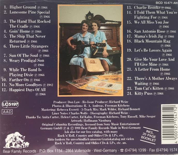 CD - Sara Carter & Maybelle - Sara And Maybelle