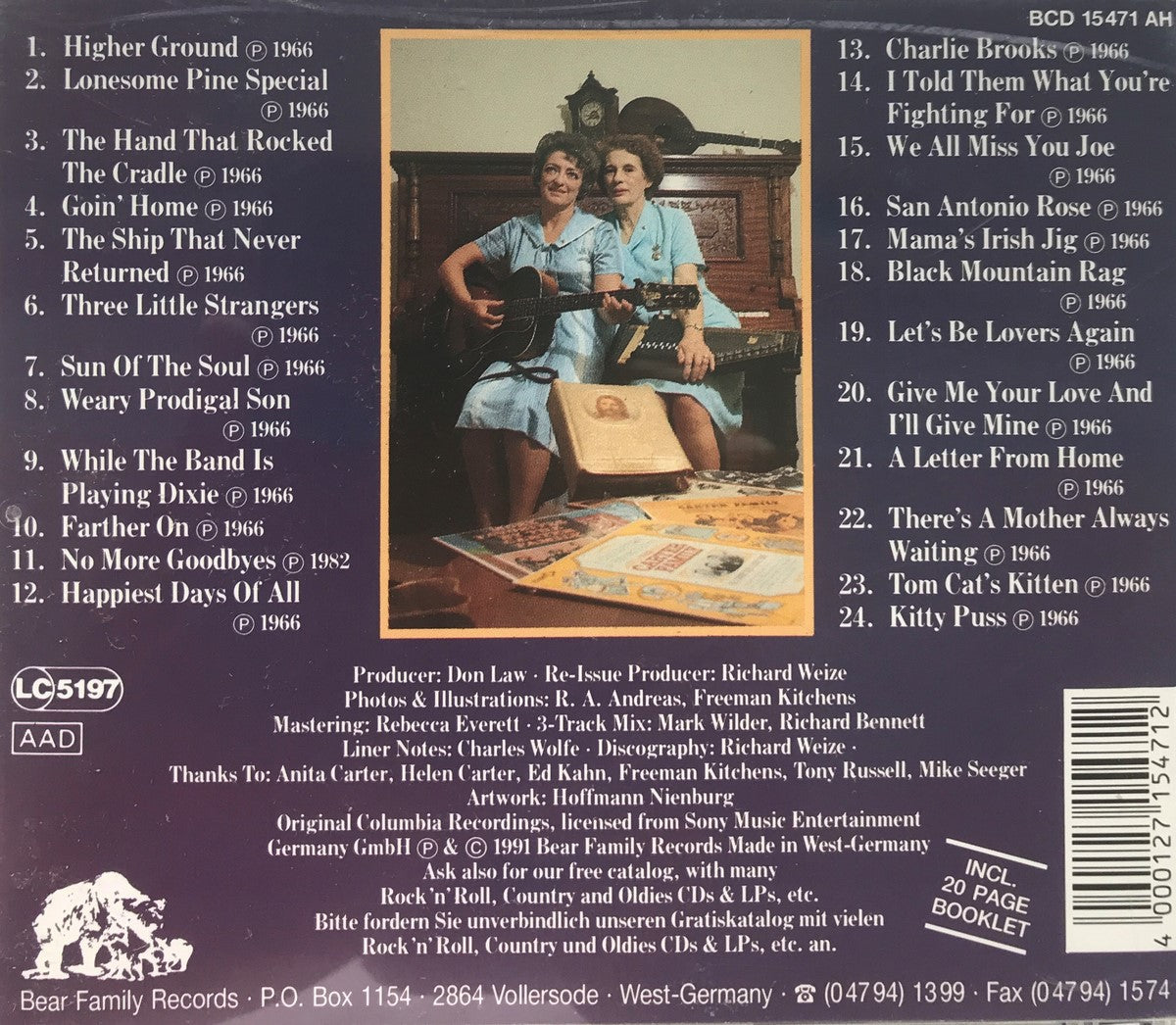 CD - Sara Carter & Maybelle - Sara And Maybelle