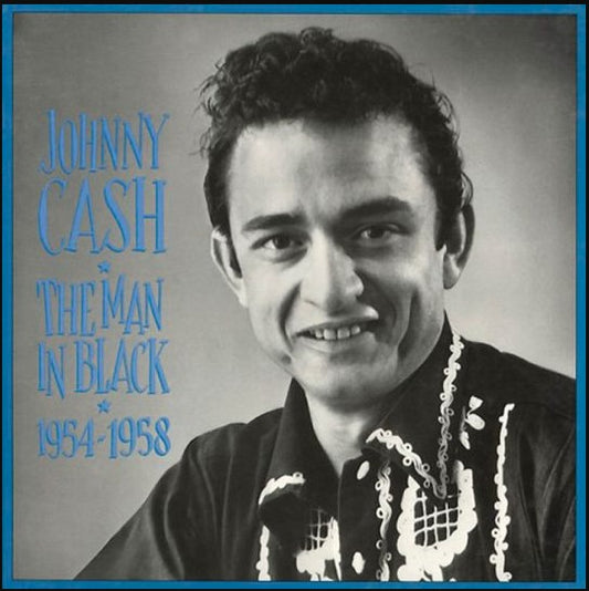 CD-5 - Johnny Cash - Man In Black - Vol. 1