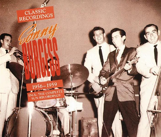 CD-2 - Sonny Burgess - Classic Recordings 1956-59