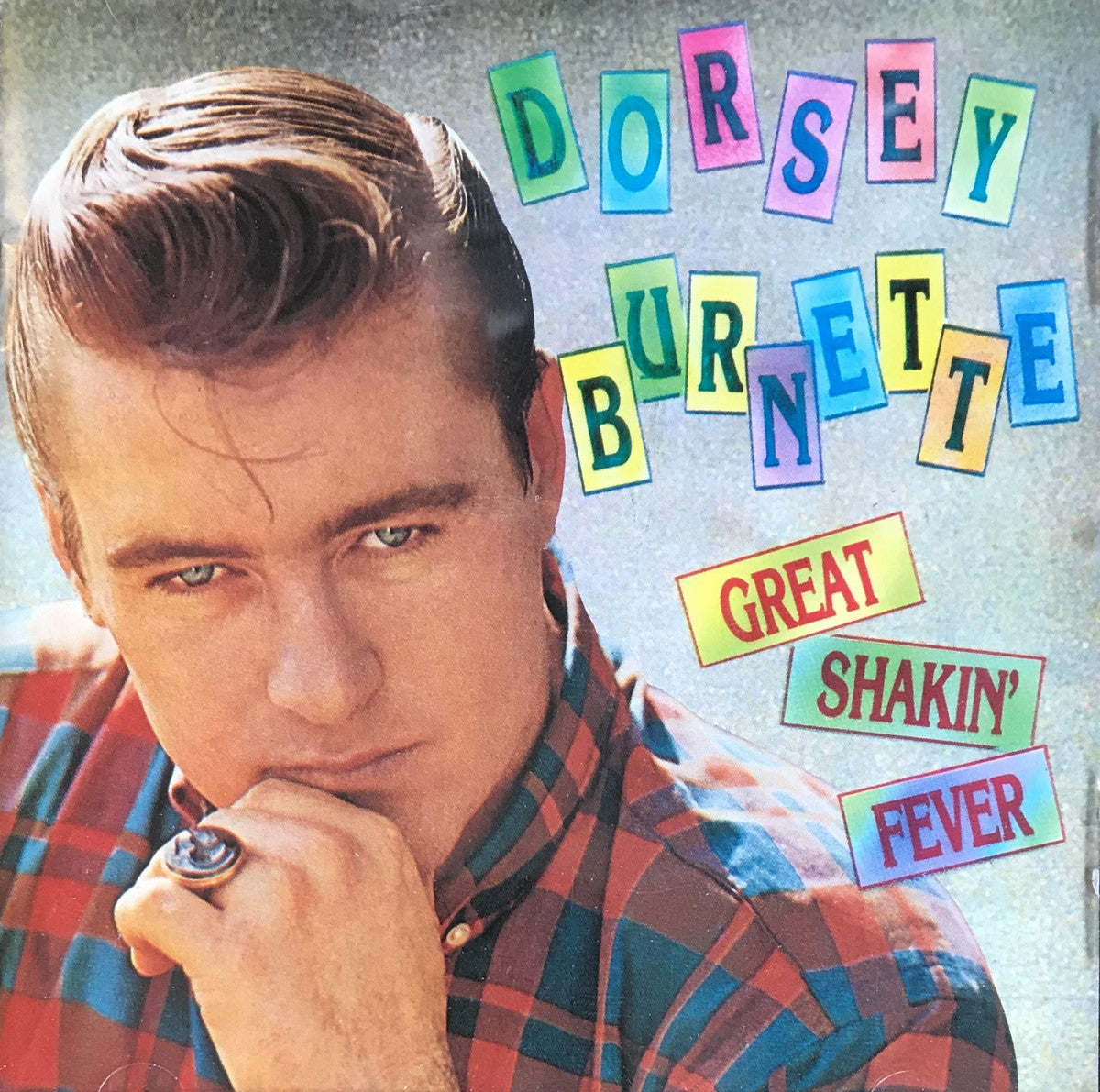 CD - Dorsey Burnette - Great Shakin´ Fever