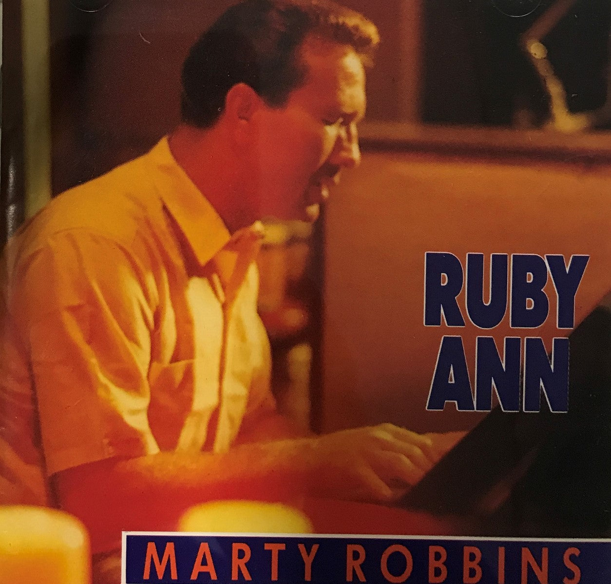 CD - Marty Robbins - Ruby Ann-Rockin' Rollin' Robbins Vol. 3