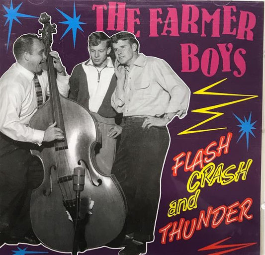 CD - Farmer Boys - Flash, Crash And Thunder