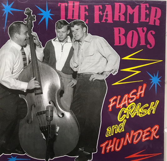 CD - Farmer Boys - Flash, Crash And Thunder