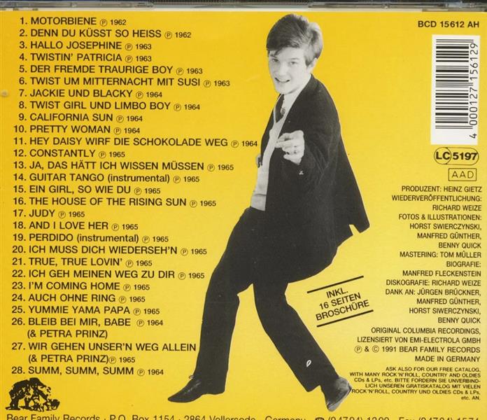 CD - Benny Quick - Motorbiene