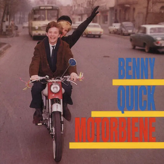 CD - Benny Quick - Motorbiene