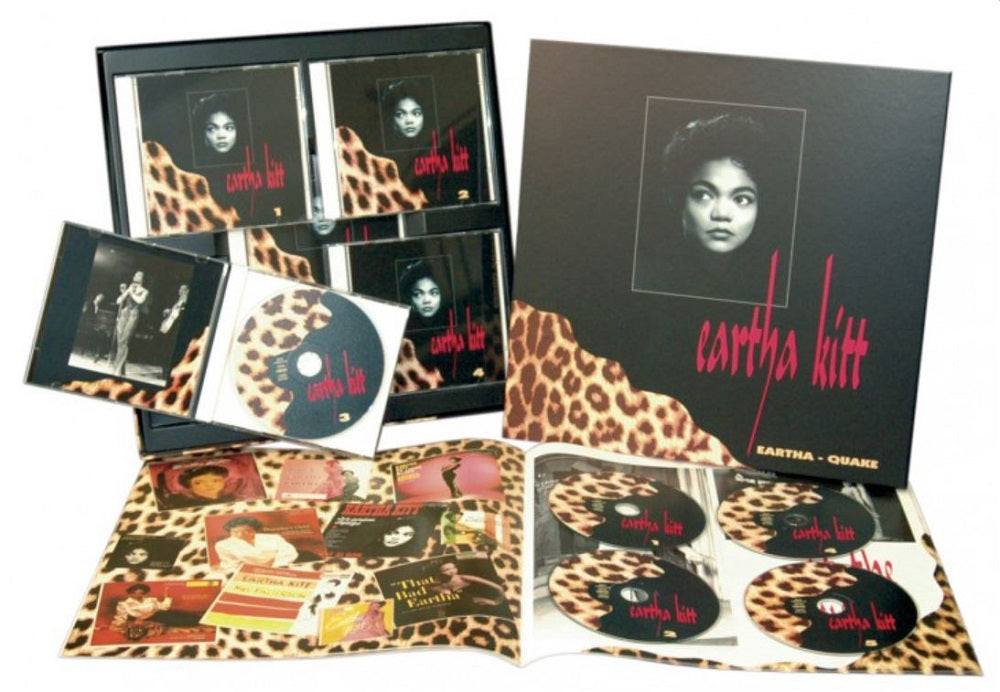 CD-5 - Eartha Kitt - Eartha-Quake