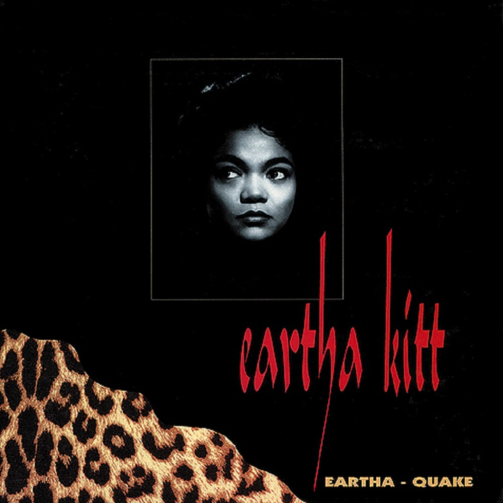 CD-5 - Eartha Kitt - Eartha-Quake