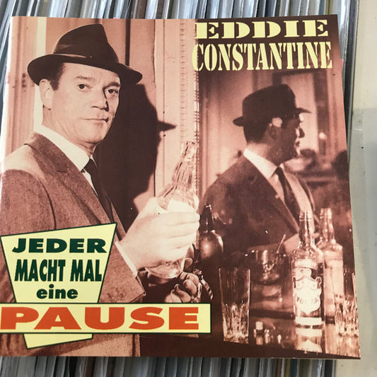 CD - Eddie Constantine - Jeder Macht Mal Eine Pause