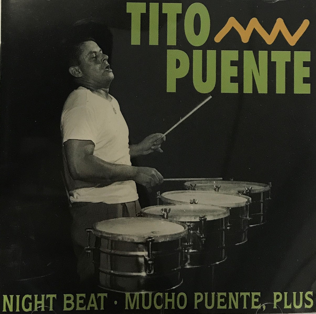 CD - Tito Puente - Night Beat / Mucho Puente, Plus