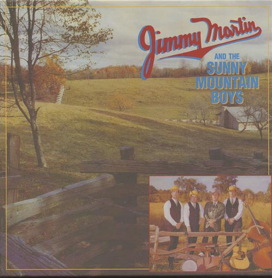CD-5 - Jimmy Martin - And The Sunny Mountain Boys