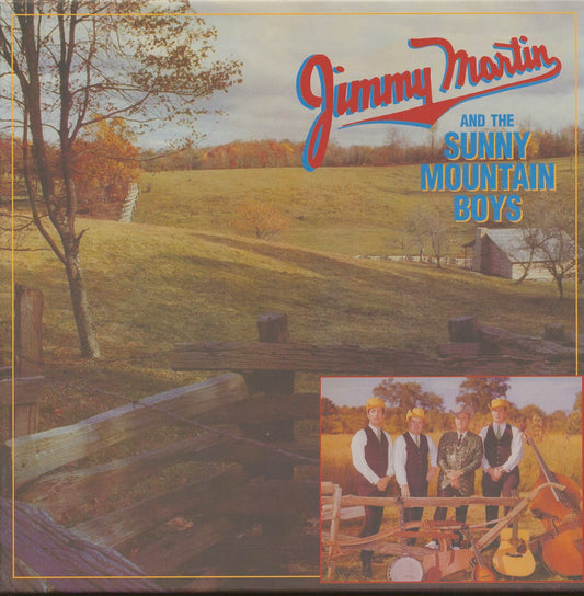 CD-5 - Jimmy Martin - And The Sunny Mountain Boys