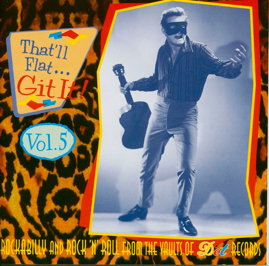 CD - VA - That'll Flat Git It! Vol. 5 - Dot